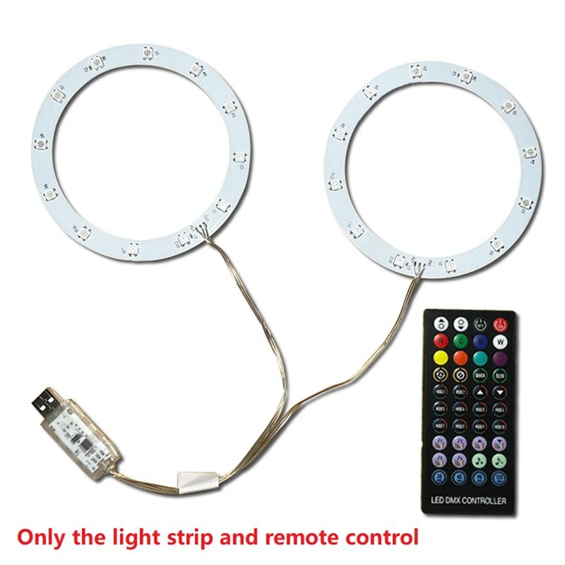 Световая панель RGB для консоли PS5 Symfony с несколькими эффектами и светодиодной