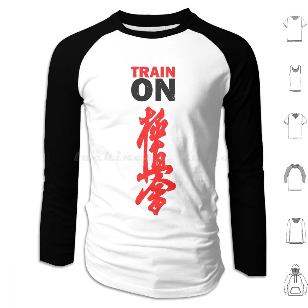 

Kyokushin Karate Lesson Hoodies Long Sleeve Kyokushin Karate Fighter Kyokushin Symbol Kyokushin Kai Kyokushin Kan