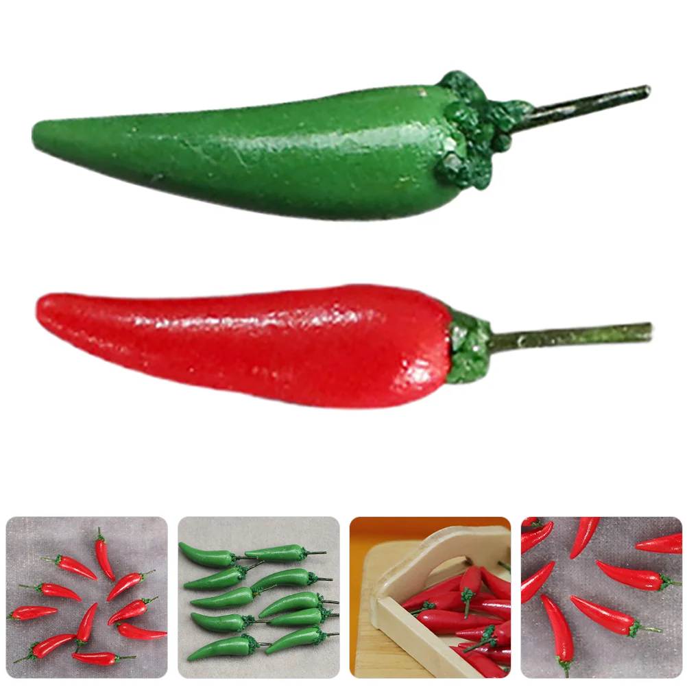 20 шт. искусственные фрукты и овощи для кукольного домика