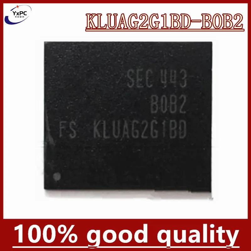 Флэш-память KLUAG2G1BD-B0B2 KLUAG2G1BD B0B2 EMMC 16GB IC чипсет с шариками