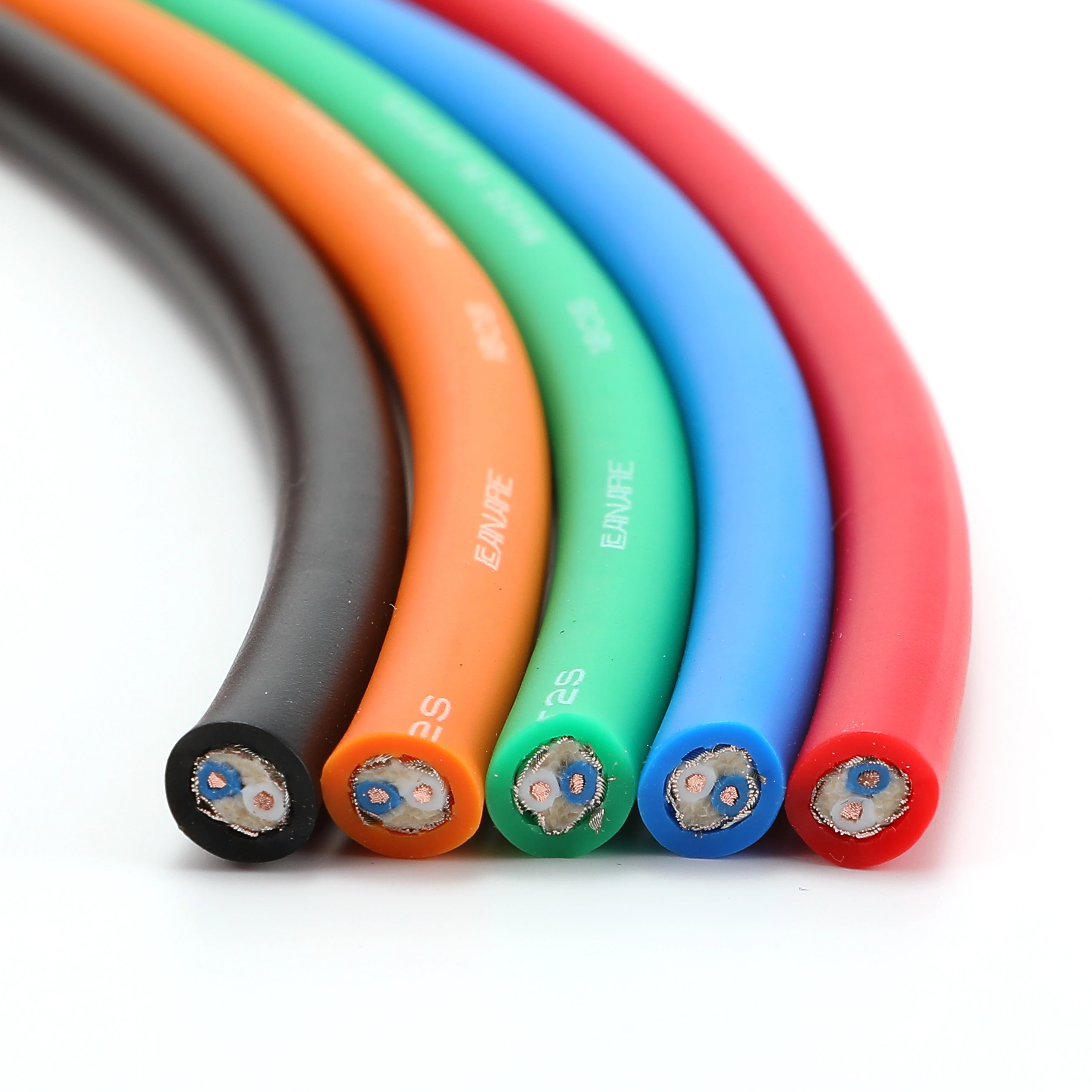 Кабель аудиосигнала CANARE 2 4 Core 25 24 23 18 AWG для гитары, микрофона, RCA и лотуса. Сдвоенная изоляция с экраном. L-2T2S, L-4E6S, L-2E2AT, GS-6. Длина 1 м.