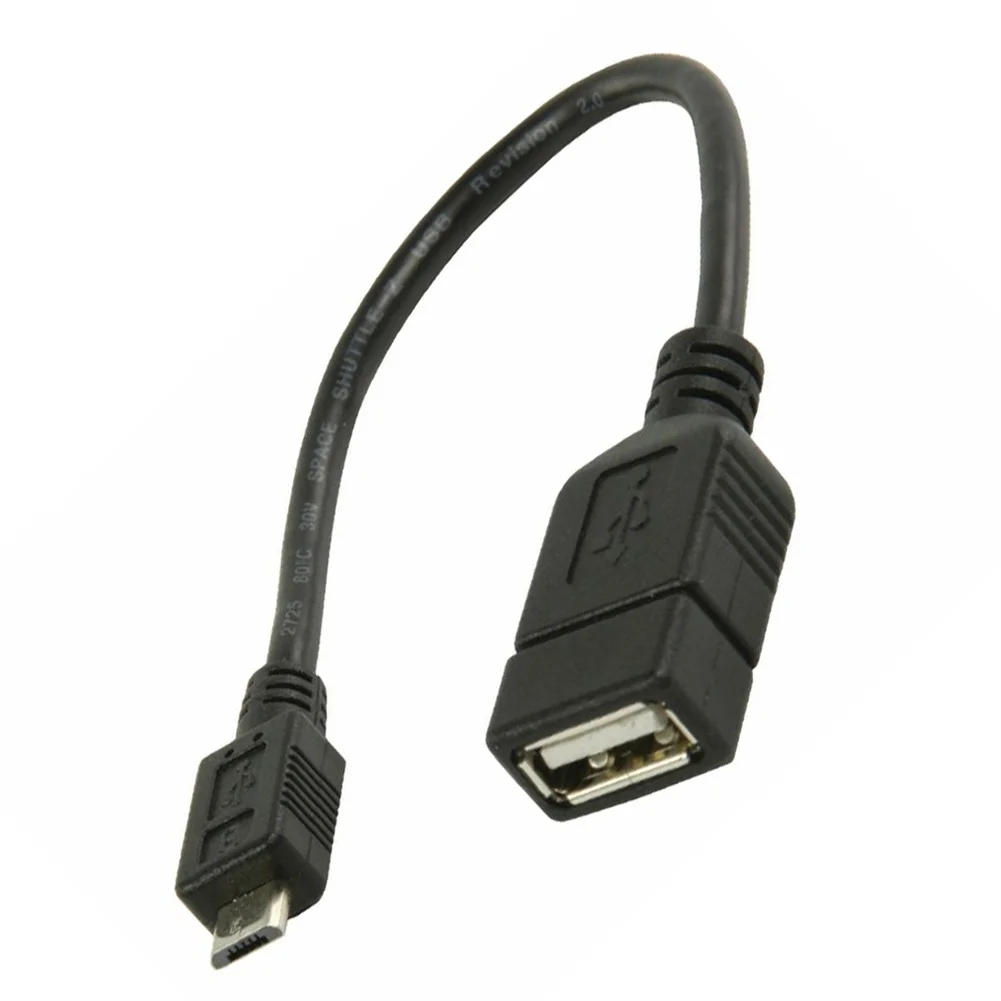 

For Vorwerk Kobold VR300 Adapter USB 1pc Black Cleaning Tool Accessories Connection Converter Part USB Adapters