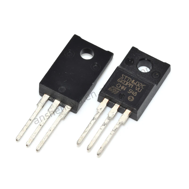 

5 шт. STTH602CFP ультратонкое восстановление 3A 200V TO-220F