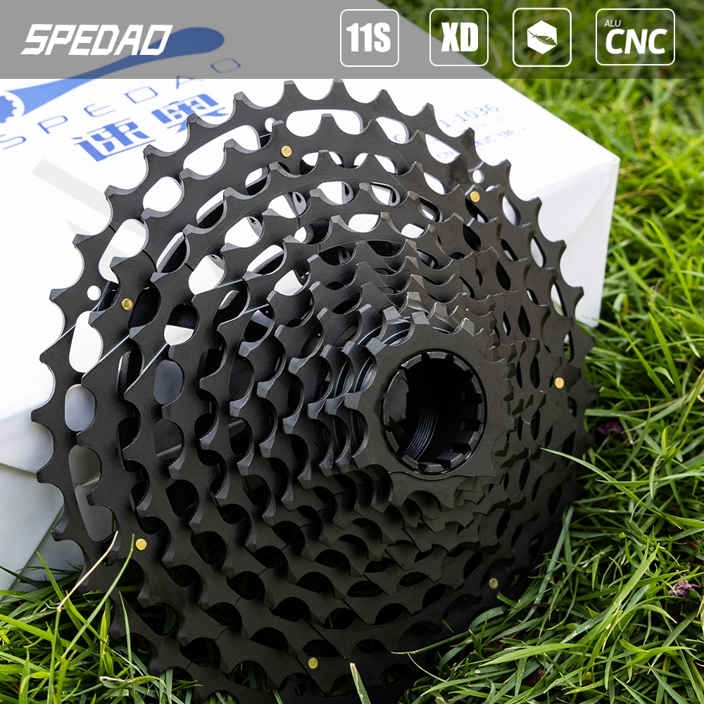 

Сверхлегкая велосипедная кассета SPEDAO 11 s Freewheel 10-36T 11 скоростей MTB, подходит для XD Super светильник CNC 261g, Аксессуары для велосипеда
