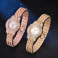 gold watch for women iced out diamound wrist watch ladies watches women simple watch hot sale women fashion relojes para mujer