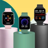 p6 smart watch bluetooth cardio men fitness tracker waterproof smart bracelet heart rate monitor full touch smartwatch women