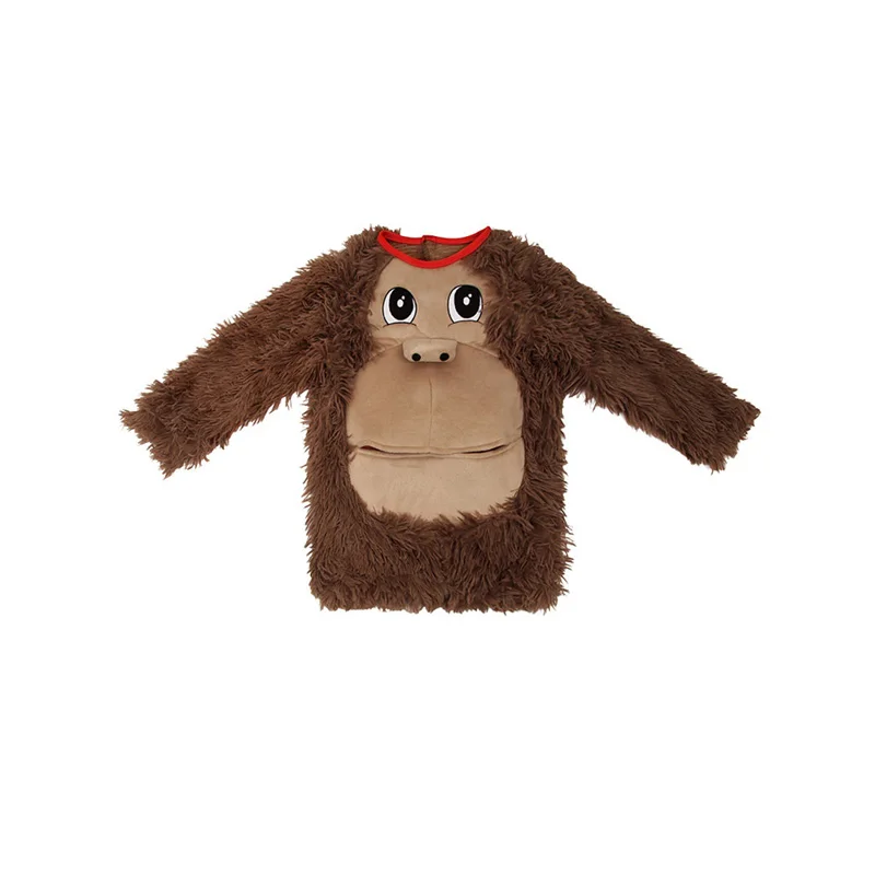 Новое поступление 2024 костюм орангутана на Хэллоуин пушистая рубашка с животными