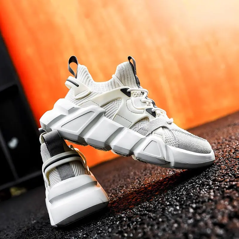 

summer women sports shoes running sport any brand breathable Child's sneakers training Knit snackers flats 2022 flats casual vip