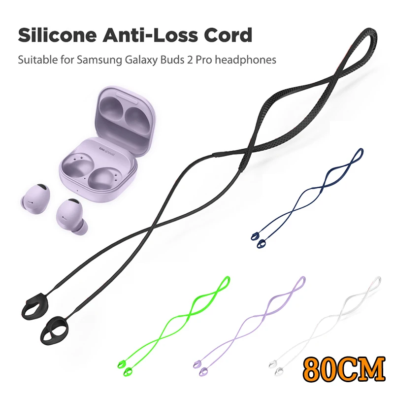 

1 шт., силиконовый держатель для наушников Samsung Galaxy Buds 2 Pro
