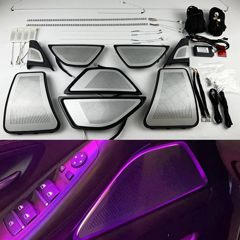 

Комплект светодиодных крышек для динамика BMW 5 Series F10 F11 F18