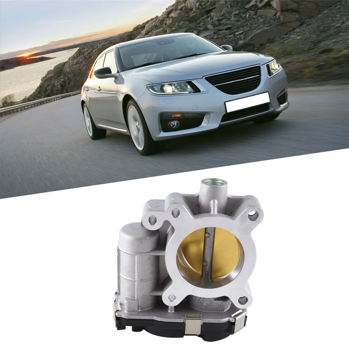 55354710 Автомобильный корпус дроссельной заслонки для Saab 9-3 9-3X 2003-2015 OPEL SIGNUM VECTRA C