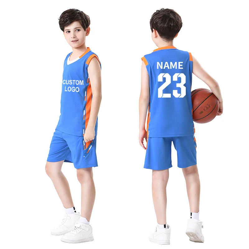 Оптовая продажа дешевая баскетбольная форма для мальчиков Высококачественная