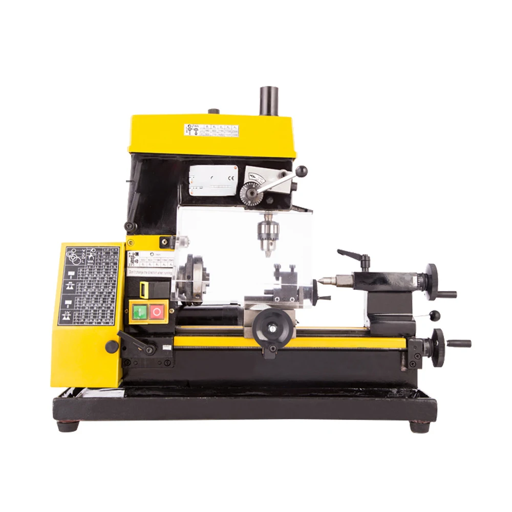 

CT125 Drilling Machine Lathe Drilling And Milling Machine Turning Machine Teaching Machine Electric Milling Machine