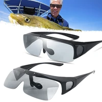 new flip sunglasses polarized sunglasses photochromic lens men women eyeglasses outdoor cycling fishing sport sunglasses eyewear