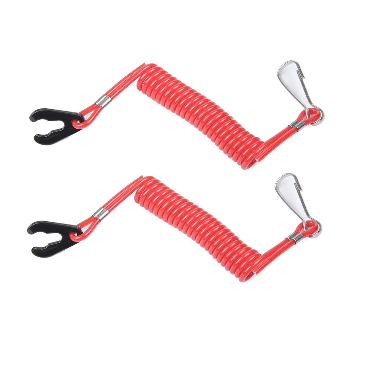 

2 Pcs Outboard Motors Lanyard Motor Safety Tether Lanyard Outboard Engine Motor Lanyard Water Pipe Boat Outboard Motors Lanyard