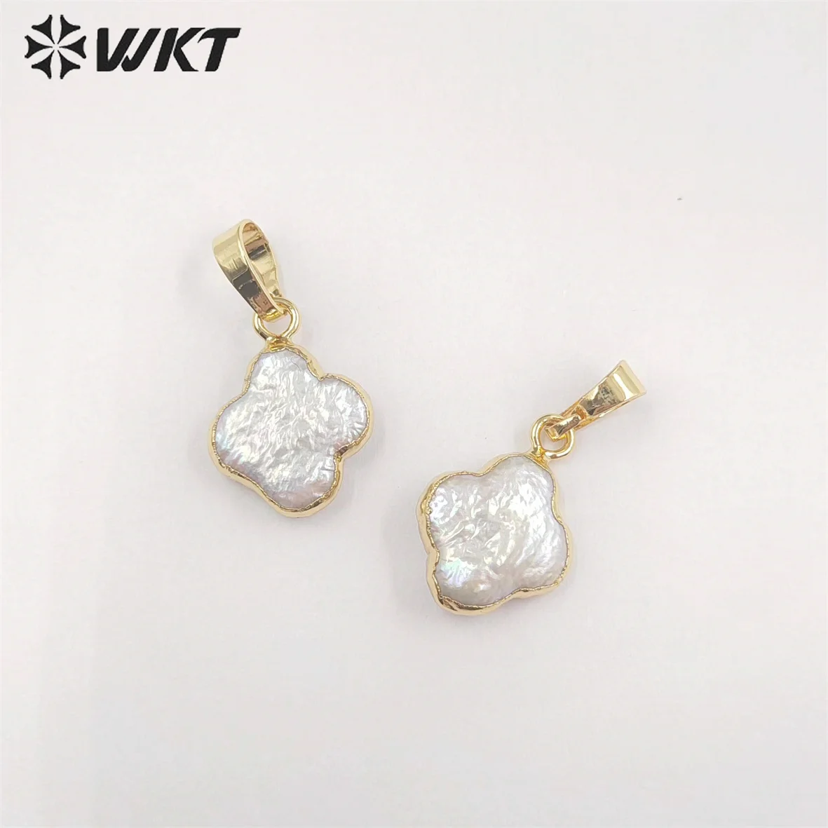 Подвески из натурального жемчуга WKT