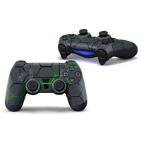 for ps4playstation 4slimpro controller 1 pcs sci fi style pvc skin vinyl sticker decal cover dustproof protective sticker