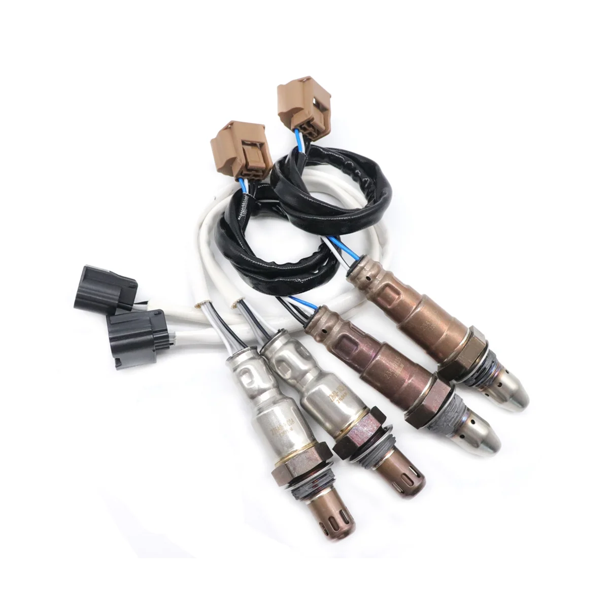 4 датчика кислорода вверх + ниже по потоку подходит для 2013-2014 3.5L 234-9135 234-4595 234-4599