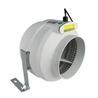 4 6 8 inch 282-730CFM IP 68 Waterproof Silence in-line vent fan Centrifugal Fan Ventilation large Duct fan