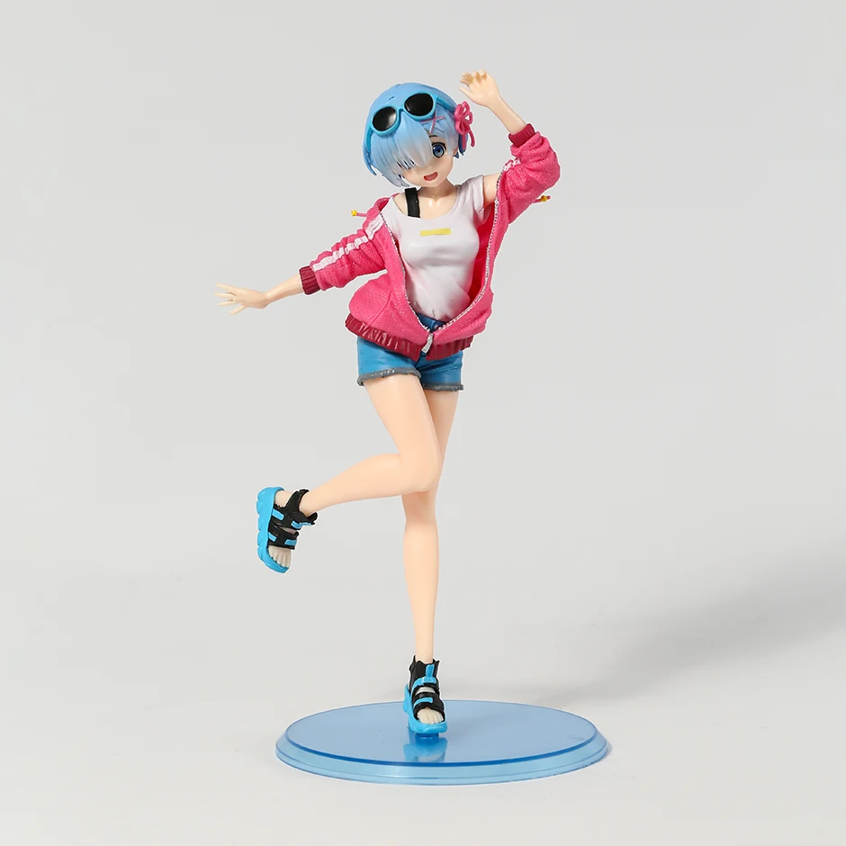 

Re:ZERO Starting Life in Another World Rem Sporty Summer PVC Model Statue Collectible Model Doll Toy