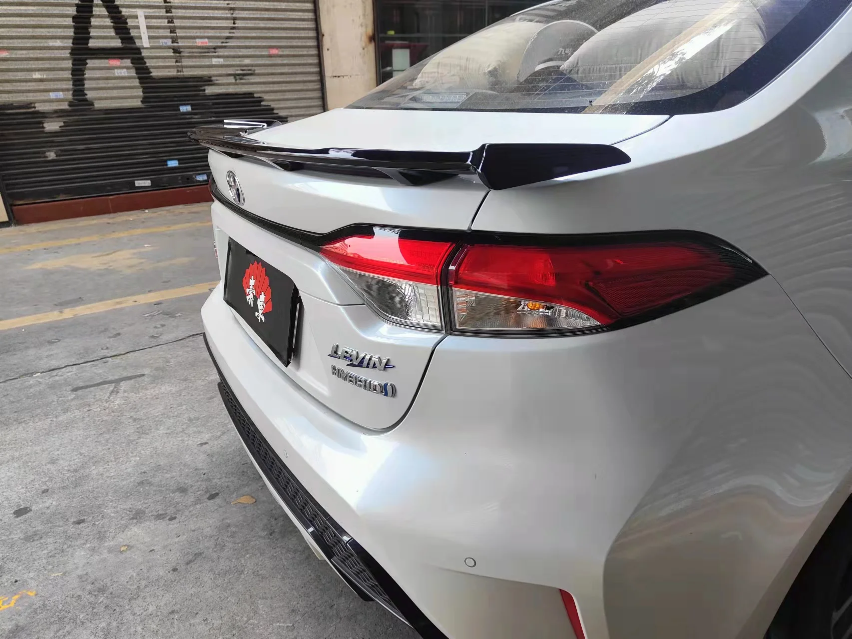 Фото Автомобильные Спойлеры speedfor Original Corolla xse / se / apex /le Wing Car Styling №4