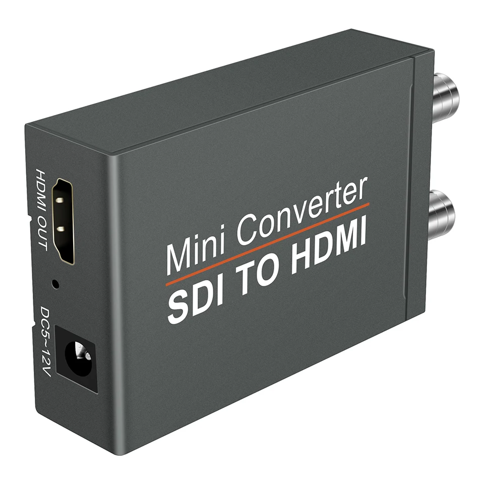 SDI to HDMI Converter Adapter with Loop Out 1080P60hz SD/HD/3G Audio Video for Camera Projector DVR |