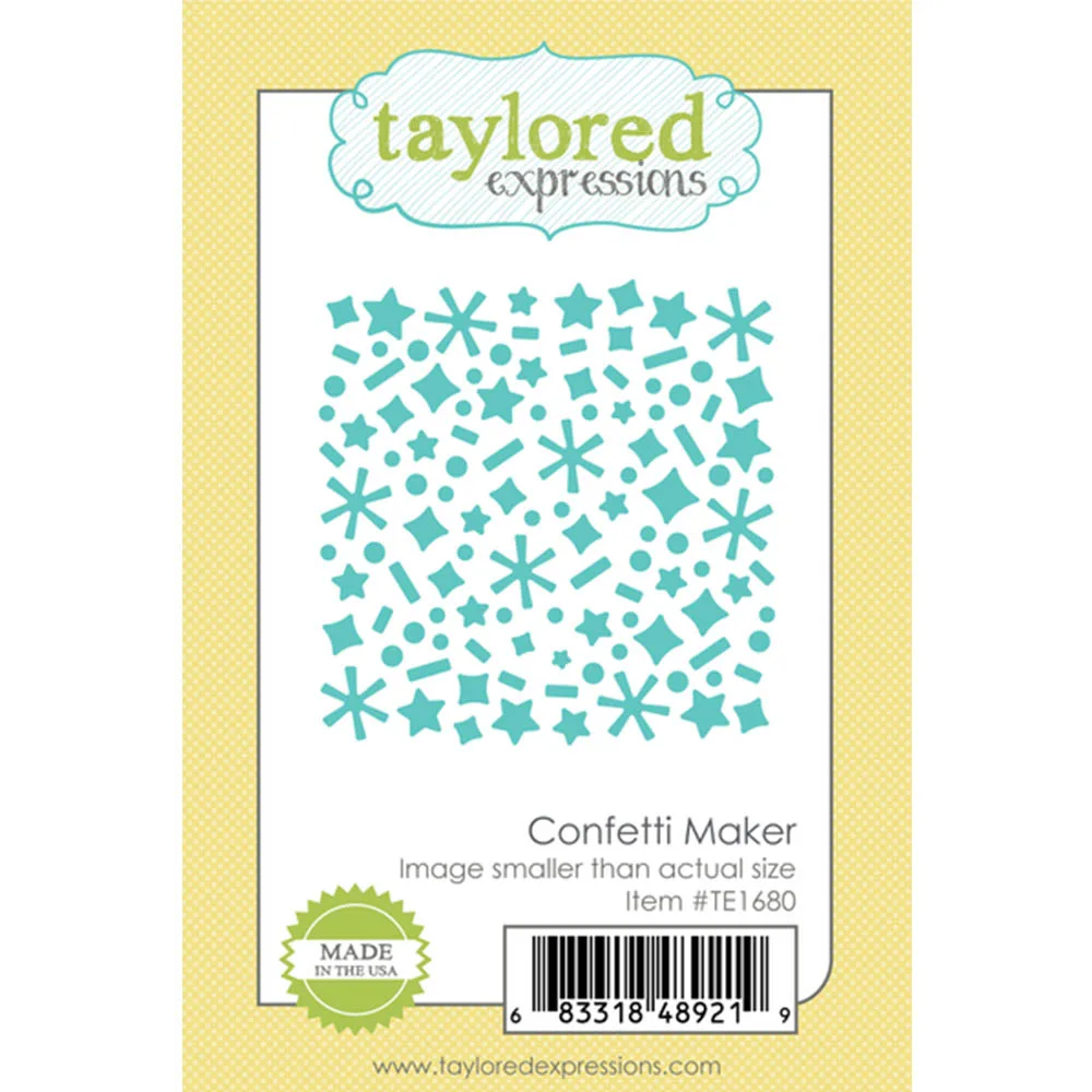 

Scrapbook Paper Diy Decoration Craft Embossing Blade Punch Template Arrival New Metal Cutting Dies Confetti Maker Reusable Molds