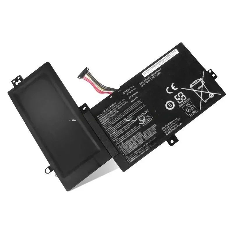 Подходит для ноутбука ASUS VivoBook TP501 TP501UA TP501UB TP501UQ TP501UA-CJ016T series 38Wh 7 6 V C21N1518