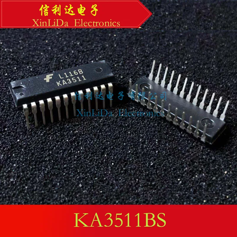 Новый и оригинальный импульсный источник питания KA3511BS KA3511 DIP24