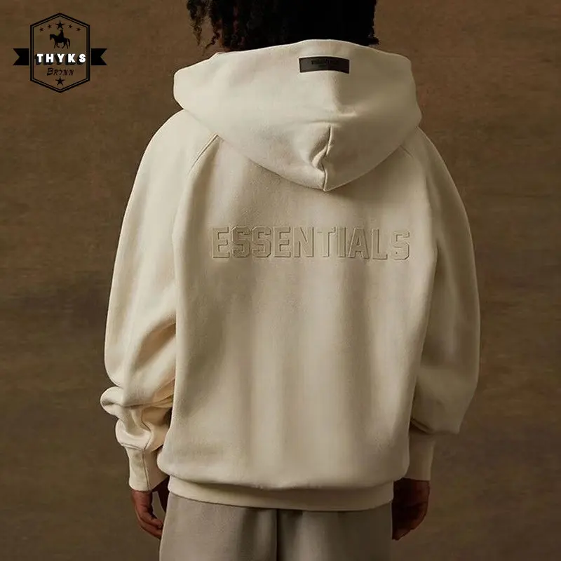 

Kids Clothes Fashion Solid Children's Hooded Zipper Coat Boys Girls Loose Casual Letter Print Neutral Sportswear Fall Winter New