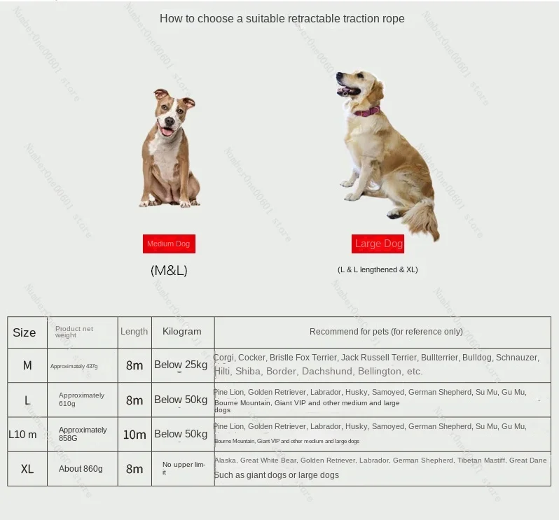 Буксировочный трос для Flexi Fleisch Dog автоматический телескопический золотистый