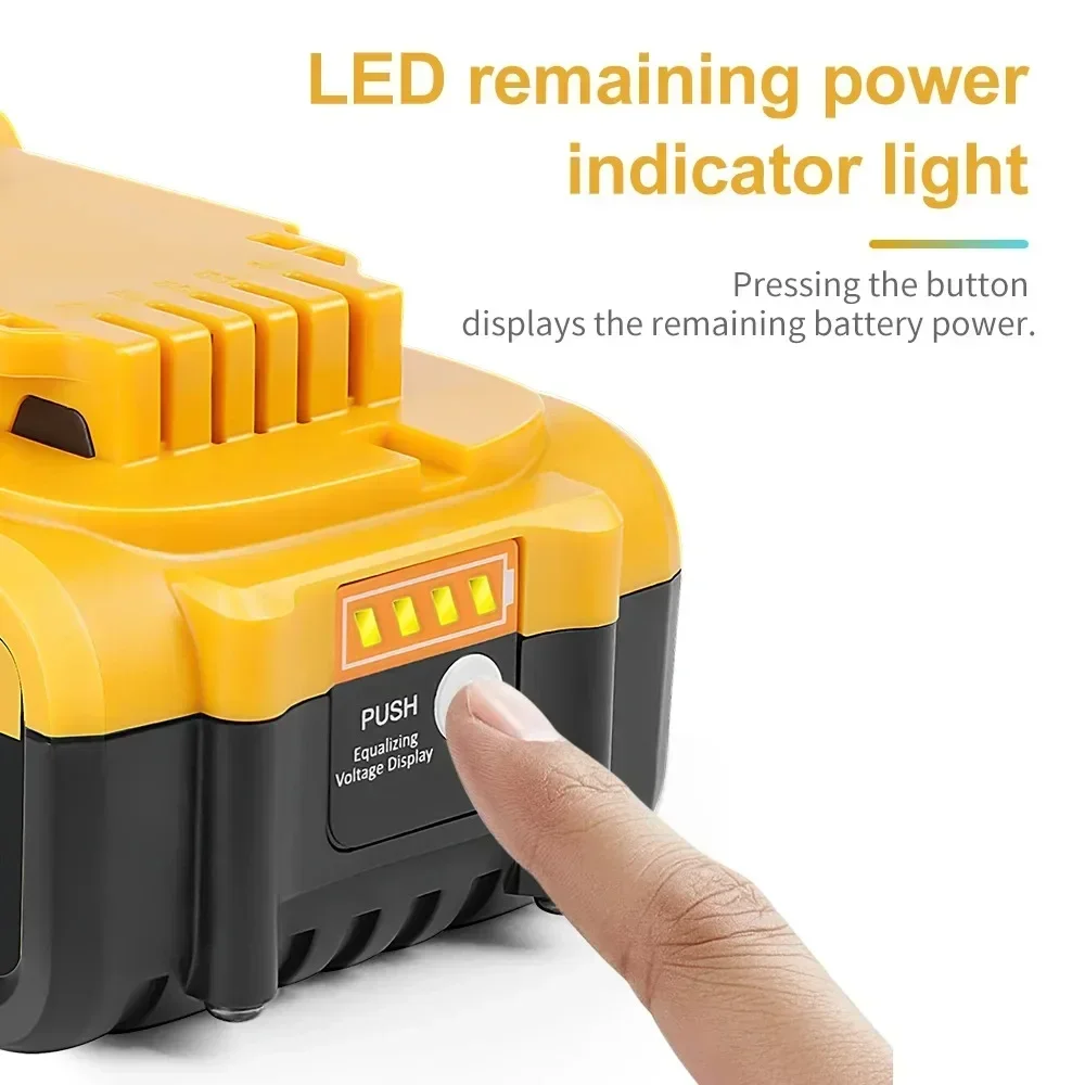 Зарядное устройство для литиевой батареи Dewalt 14 4 В 18 20 DCB203 DC B204 DCB205 DCB206 DCB118 DCB1418 DCB140