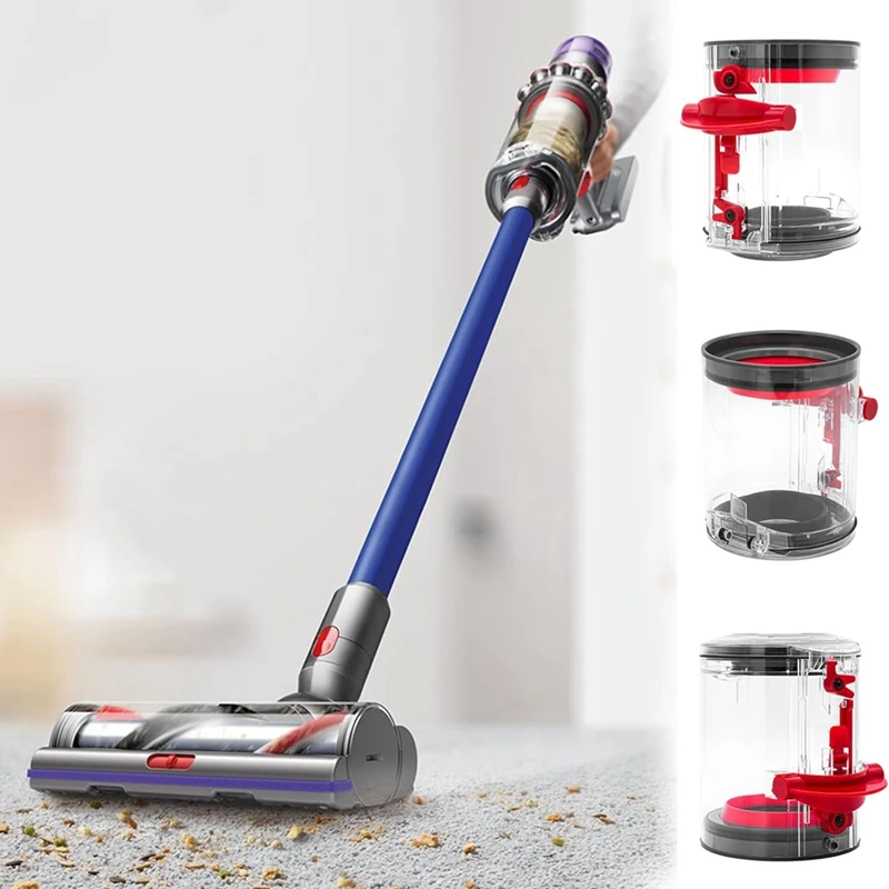Пылесборник для Dyson V12 тонкий контейнер пылесоса сменный пылесборник