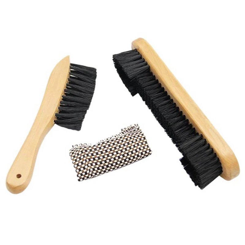 

Billiards Pool Table Brush Kit,Pool Table Corner Brush And Rail Brush Set Billiard Table Cleaning Kit