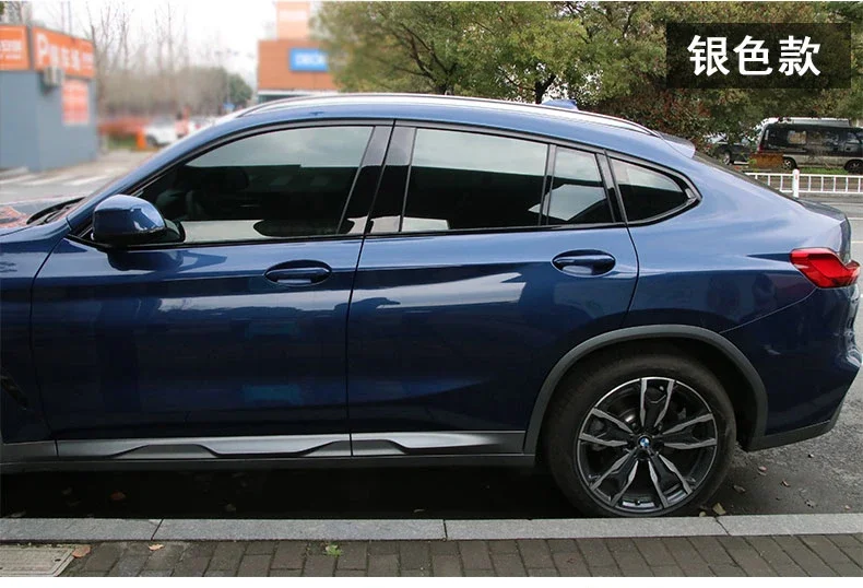 Багажник на крышу из алюминиевого сплава для BMW X4 G02 2019-2024, рельсы, багажник, багажник, верхняя поперечина, рельсовые коробки, аксессуары (art.: 3920ca7449ce7) - 3920ca7449ce7