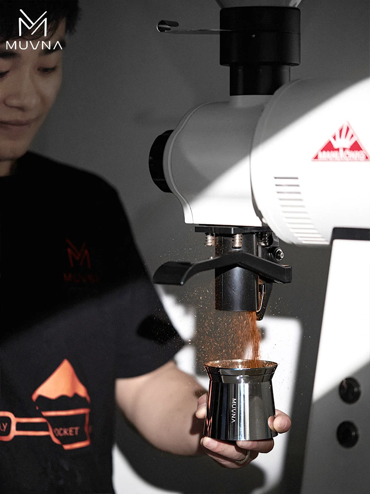 MUVNA кофеварка для эспрессо домашнего использования с венчиком чашка из