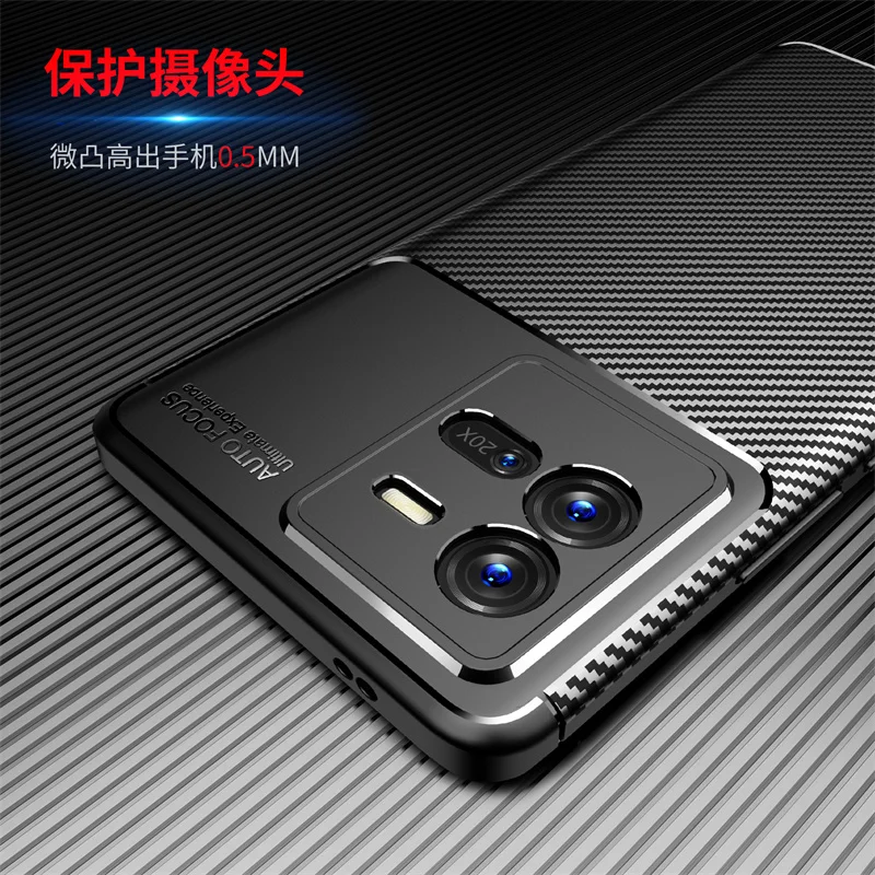 For IQOO 10 Pro Cover Case For IQOO 10 Pro Coque Shell Funda Soft Silicone Protective Business Back Bumper For Vivo IQOO 10 Pro