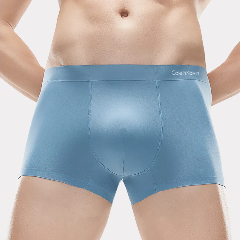 Combination of 6 calejn kavjn men's underwear men's boxer shorts seamless modal men's underwear