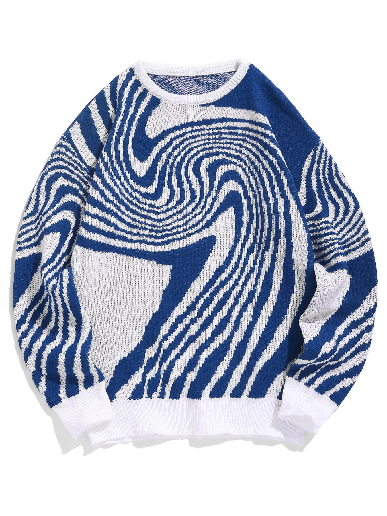 ZAFUL мужской свитер трикотаж мужская зимняя одежда пуловер новые толстовки и