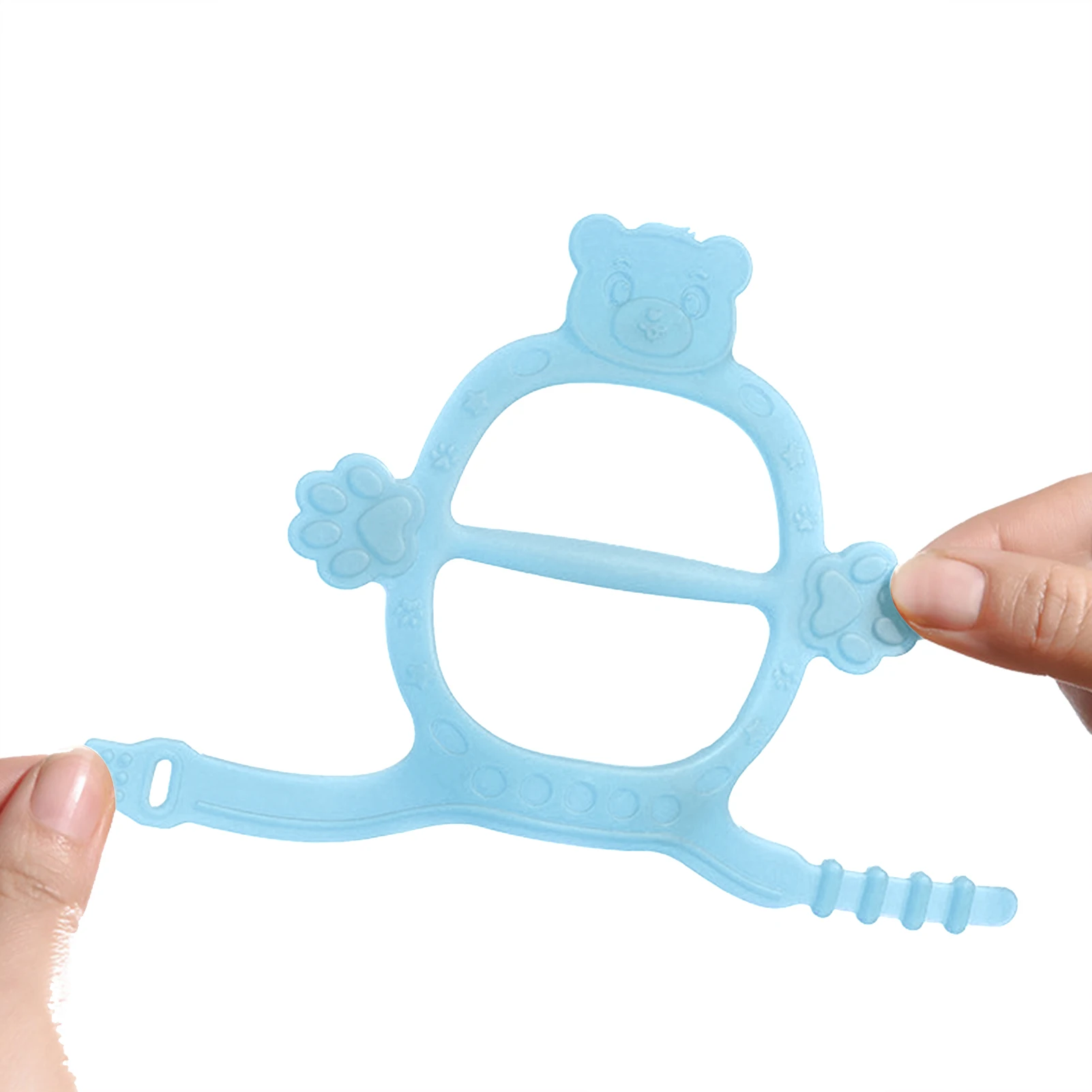 

Игрушка-прорезыватель силиконовая для детей 0-6 месяцев