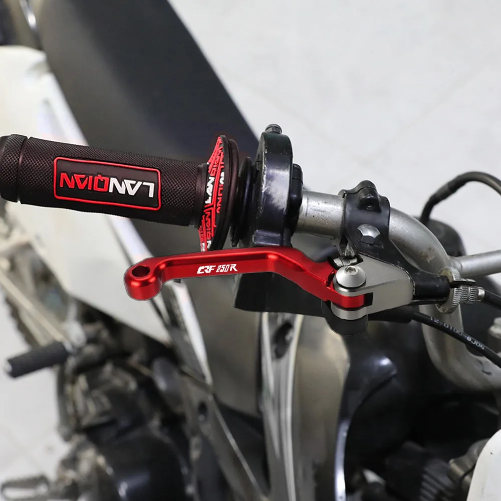 CRF 250R 2014 2015 2016 2017 2018 2019 2020 2021 2022 2023 Складной поворотный тормозной рычаг сцепления