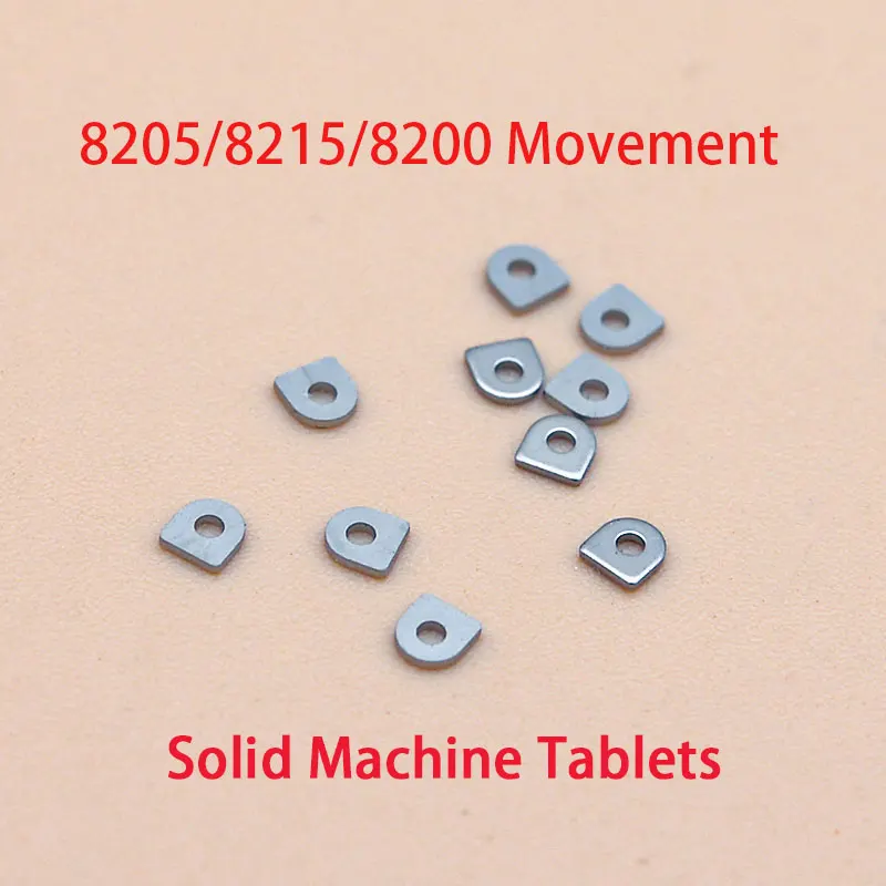 4PCS Fixing Screws Fixed Machine Chips Fit for 8200 8215 8205 Watch Movement Assemble Aftermarket Replace Movt Parts