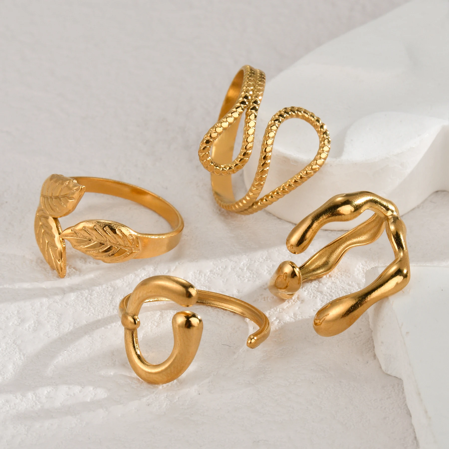 Золотые кольца Atoztide