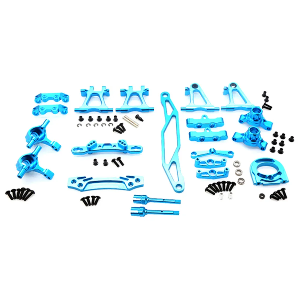 

Аксессуары для рулевого колеса Передний Задний рычаг амортизатор крепление рулевой тяги для радиоуправляемого автомобиля TAMIYA TT02 полный комплект