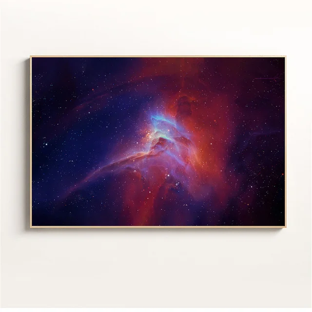 

Galaxy Nebula Space Astronomy Universe Clouds posters and prints Pictures On The Wall Nordic Decoration Home Decor Cuadros