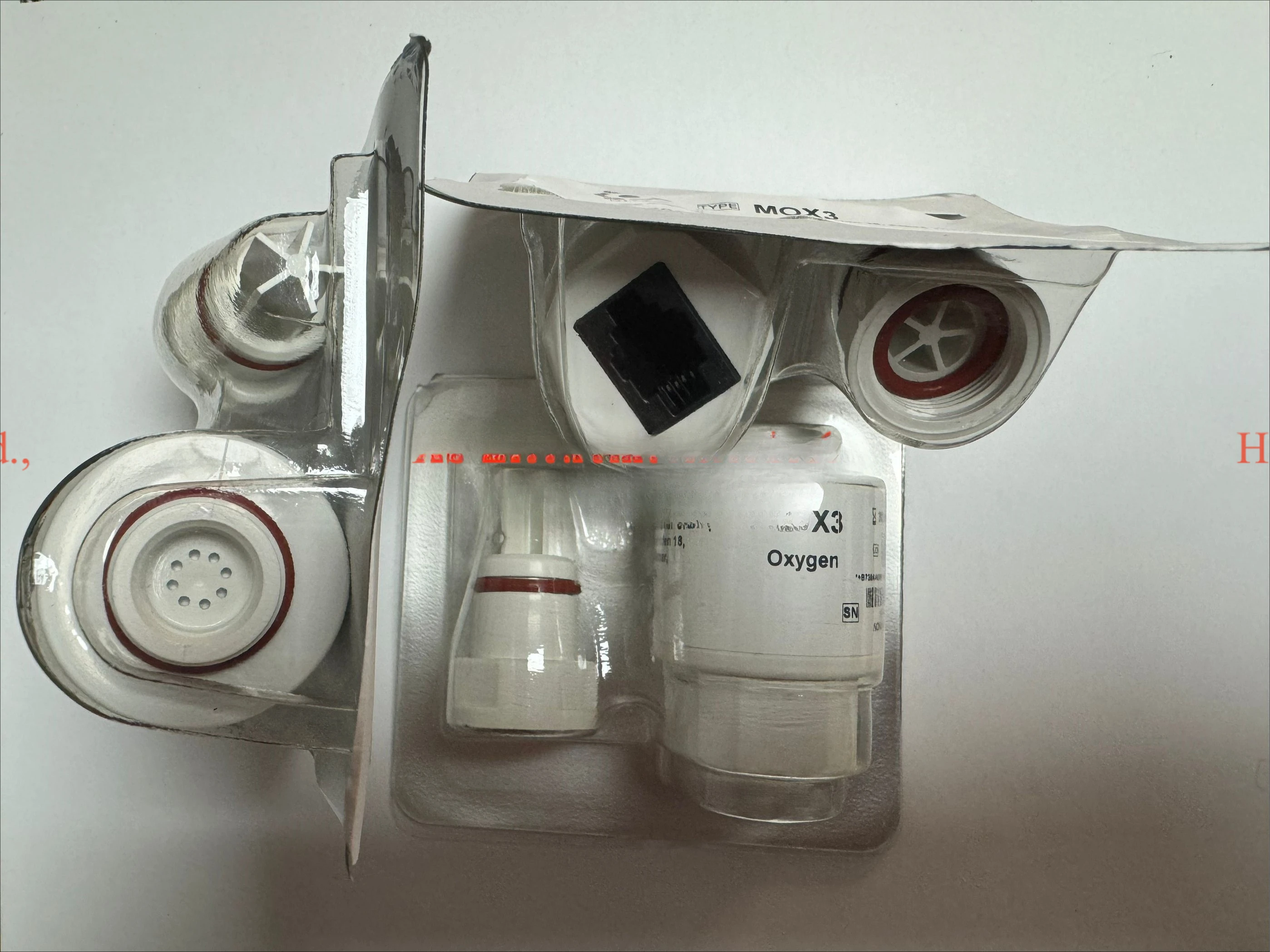 1 шт. для SV300 SV800 SV600 SV350 SV70 SV60 Mindray датчик кислорода O2 Cell MOX3