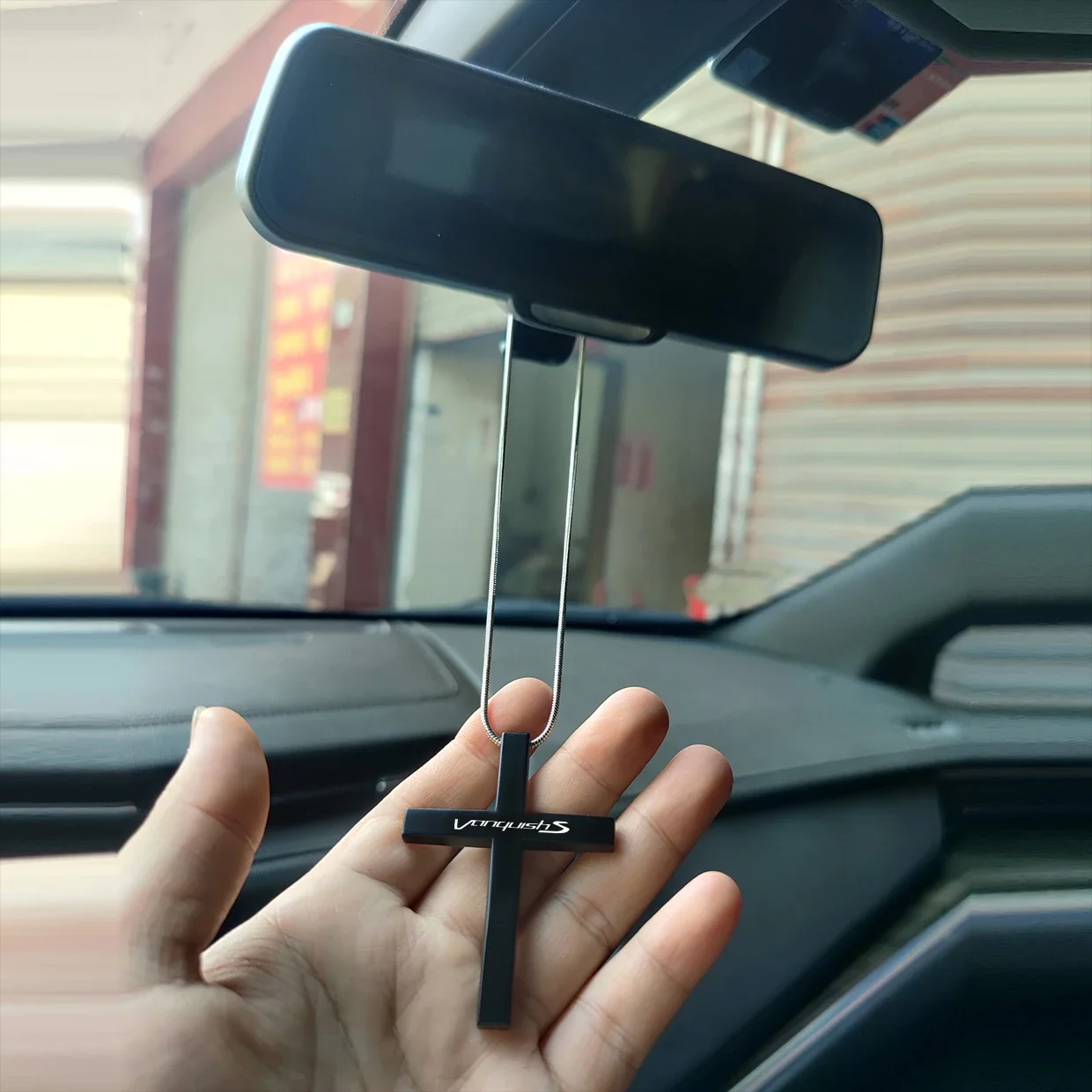 Металлическое Автомобильное Зеркало Заднего Вида Орнамент Для Aston Martin AMR CYGNET DBS DBX