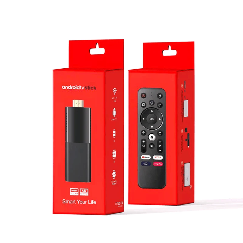 IATV Q3 Android 11 TV Stick Allwinner h313 Quad Core 2 ГБ/16 ГБ Портативная ТВ-приставка WiFi BT5.0 AV1 4K Video Mini