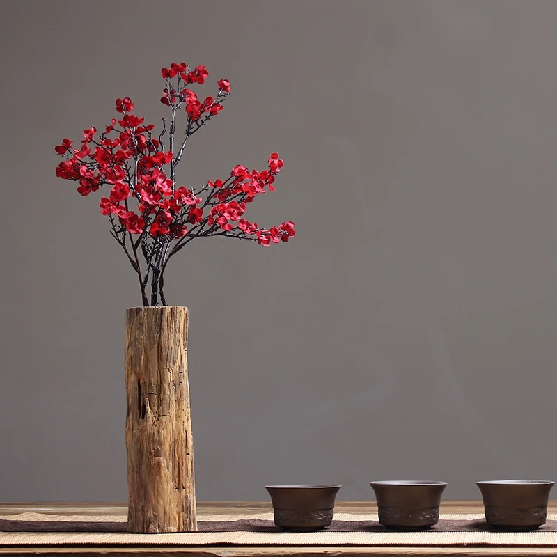 

Small Ikebana Vase Rattan Floor Vintage Room Minimalistic Maceteros Decorativos Para Plantas Table Decoration Accessories