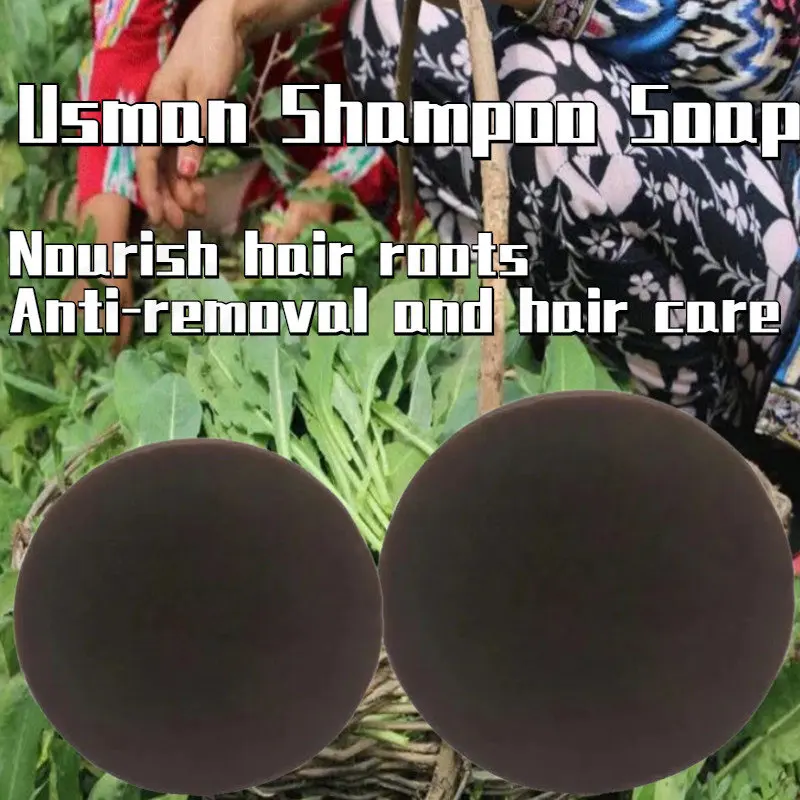 

Шампунь Usman, мыло, питание, корни волос, против зачистки, контроль жирности волос, черное яркое мыло для роста волос, Usma травяной шампунь, мыло